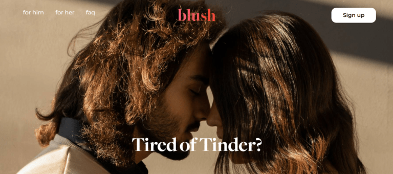 blush dating