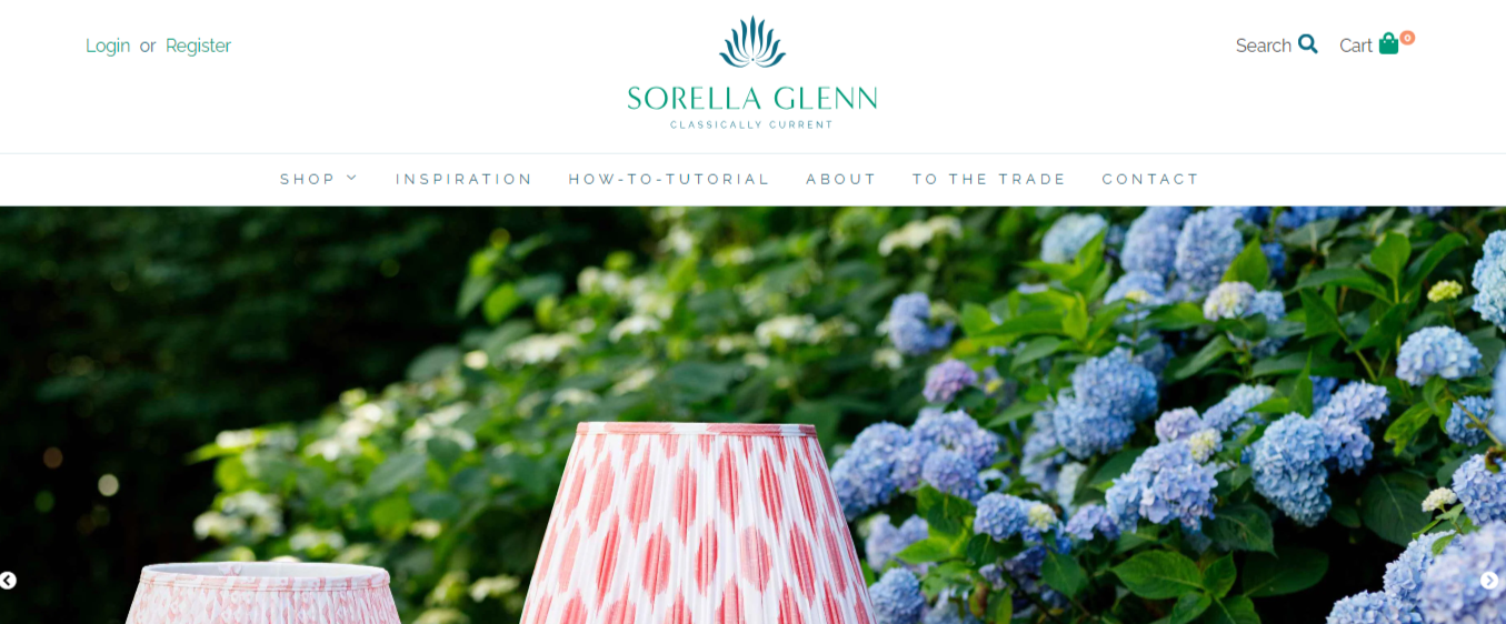 Website ready for Sorella glen